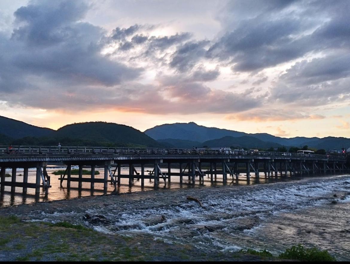 Готель 嵐翁居らんおうきょ Ranohkyo Кіото Екстер'єр фото